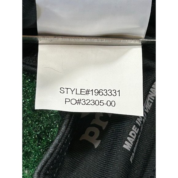 Prana Layna Bra Black Camo Strappy V Neck Sports Bra NEW Size XS - Picture 9 of 9